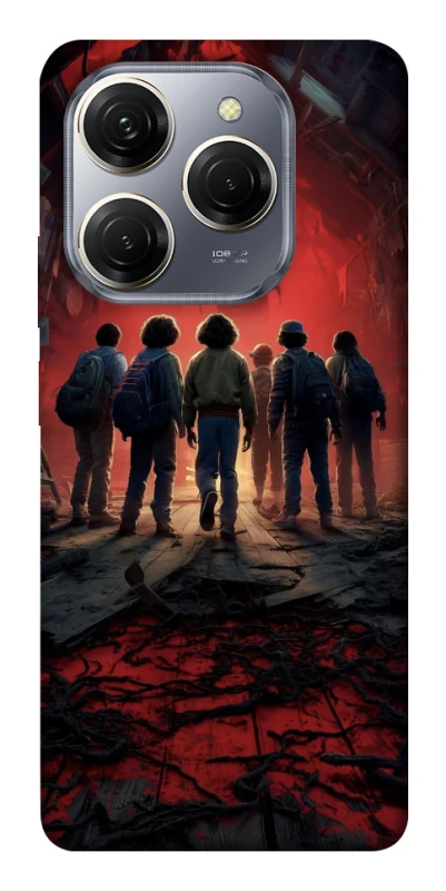 Чохол на TECNO Spark 20 Pro Stranger Things ver.27 фото 1 з 1