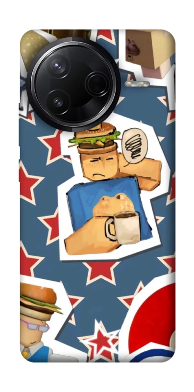 Чохол на Infinix Note 50 Pro Roblox v2 фото 1 з 1