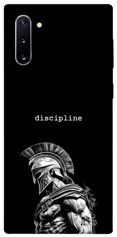 Чехол на Samsung Galaxy Note 10 Discipline v3 фото 1 из 1