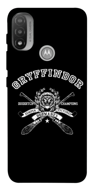 Чохол на Motorola Moto E20 Gryffindor logo Harry Potter фото 1 з 1