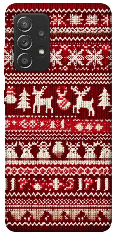 Чохол на Samsung Galaxy A52 4G / A52 5G Christmas jumper ver.2 фото 1 з 1