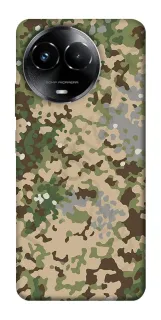 Чехол на Realme C67 4G camouflage v5 фото 1 из 1