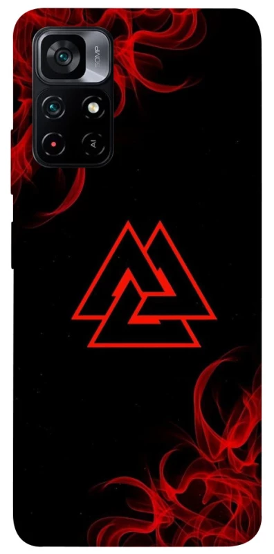 Чохол на Xiaomi Poco M4 Pro 5G Валькнут фото 1 з 1