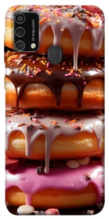 Чехол на Samsung Galaxy M21s Пончики фото 1 из 1