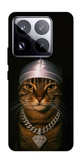 Чехол на Xiaomi 15 Pro Cat in Bling фото 1 Чехол на Xiaomi 15 Pro Cat in Bling фото 1 из 1