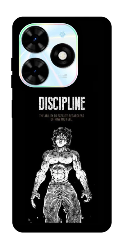 Чехол на TECNO Spark Go 2024 Discipline фото 1 из 1