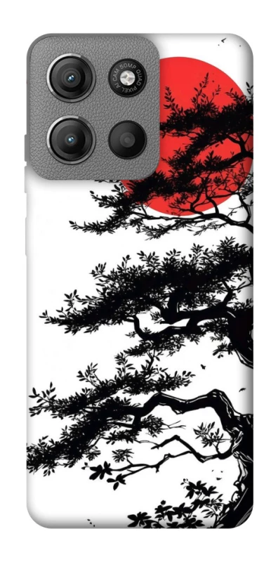 Чехол на Motorola Moto G15 4G Дух Японии v2 фото 1 из 1