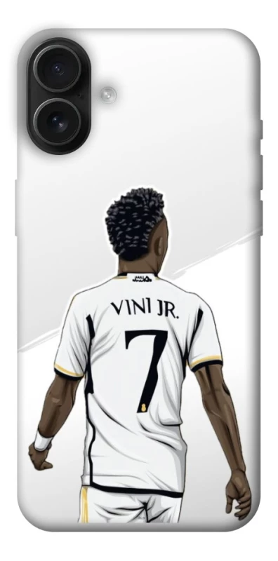 Чехол на Apple iPhone 16 Plus Vinícius Jr. фото 1 из 1