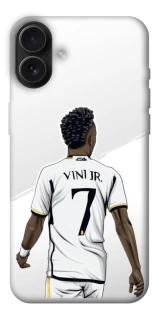 Чехол на Apple iPhone 16 Plus Vinícius Jr. фото 1 из 1