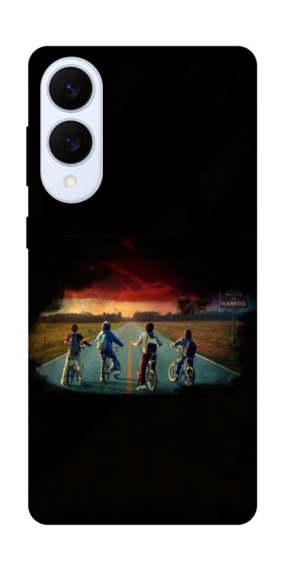 Чохол на Samsung Galaxy S25 Edge Stranger Things ver.7 фото 1 з 1