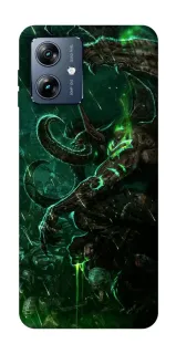 Чехол на Motorola Moto G54 Power Warcraft Illidan v2 фото 1 из 1