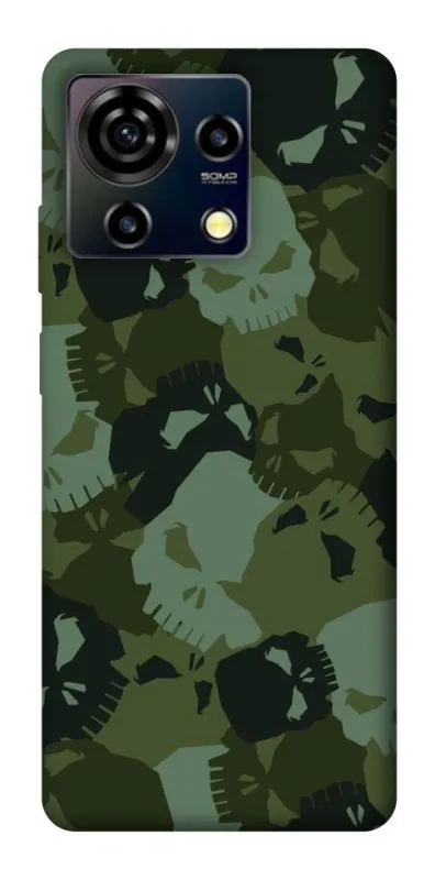 Чехол на ZTE Blade V50 Vita Camouflage v31 фото 1 из 1