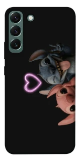 Чохол на Samsung Galaxy S22+ Love Stitch & Angel фото 1 з 1