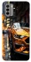 Чохол на Nokia G22 Golden sports car фото 1 з 1