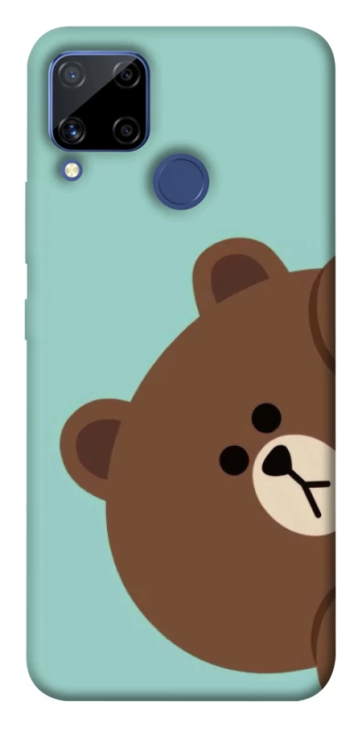 Чехол на Realme C15 bear фото 1 из 1