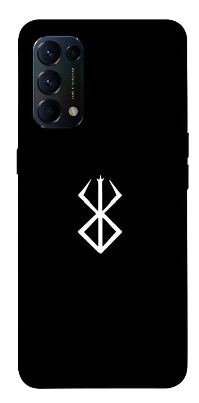 Чохол на Oppo Reno 5 4G Мітка Берсерка фото 1 з 1