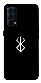 Чехол на Oppo Reno 5 4G Метка Берсерка фото 1 из 1