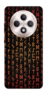 Чехол на Oppo Reno 12 F 4G/5G Руны фото 1 из 1