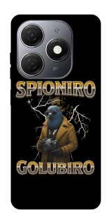 Чохол на TECNO Spark 20 Spioniro Golubiro фото 1 з 1