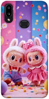 Чехол на Samsung Galaxy A10s Labubu twins ver.3 фото 1 из 1