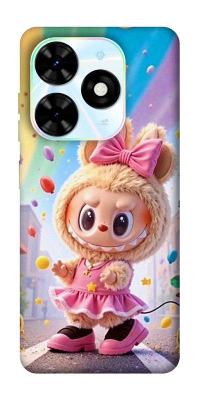 Чохол на TECNO Spark Go 2024 Labubu rainbow фото 1 з 1