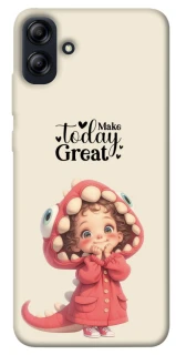 Чехол на Samsung Galaxy A04e Make today great фото 1 из 1