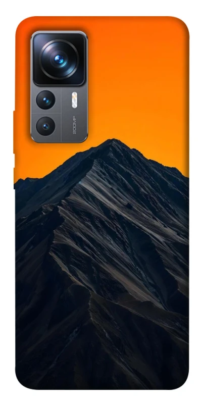 Чохол на Xiaomi 12T / 12T Pro Black rock фото 1 з 1