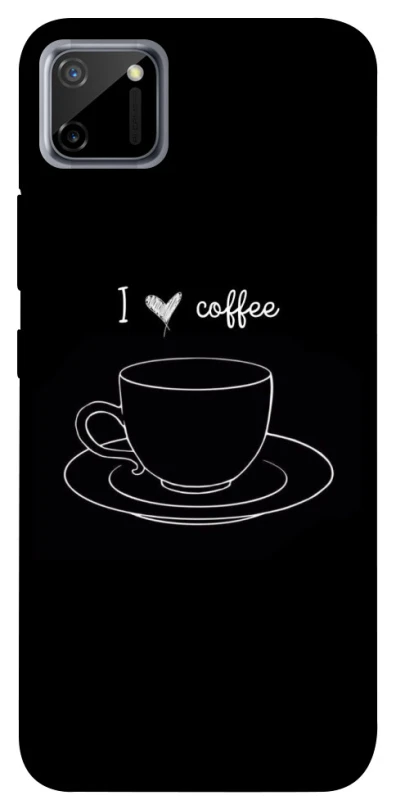 Чохол на Realme C11 Black coffee фото 1 з 1