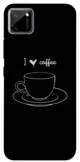 Чохол на Realme C11 Black coffee фото 1 з 1