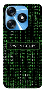 Чехол на TECNO Spark 10 Matrix system failure фото 1 Чехол на TECNO Spark 10 Matrix system failure фото 1 из 1