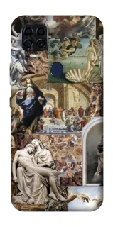 Чехол на ZTE Blade v2020 Art collage ver.10 фото 1 из 1