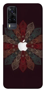 Чохол на Vivo Y31 Apple logo ver.5 фото 1 з 1