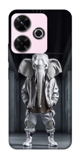 Чохол на Xiaomi Redmi 13 4G Слон v2 фото 1 з 1