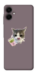 Чохол на Samsung Galaxy A07 cat matcha фото 1 з 1