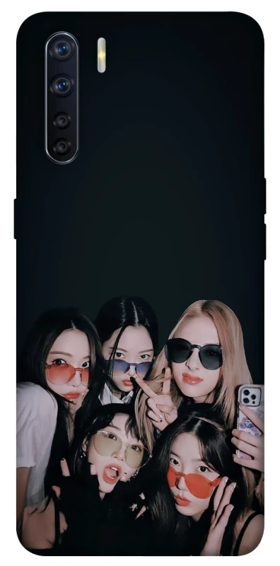 Чохол на Oppo A91 LE SSERAFIM v3 фото 1 з 1