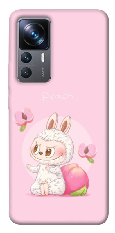 Чохол на Xiaomi 12T / 12T Pro Mokoko Peach фото 1 з 1