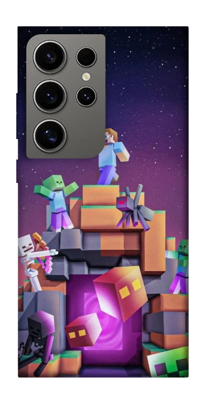 Чохол на Samsung Galaxy S24 Ultra Minecraft aesthetics фото 1 з 1