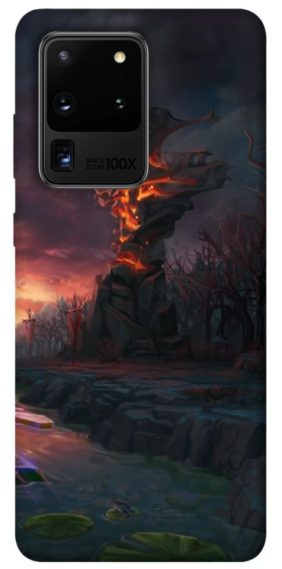 Чехол на Samsung Galaxy S20 Ultra Dota road фото 1 из 1