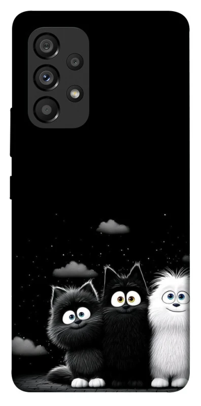 Чехол на Samsung Galaxy A53 5G Three Cats фото 1 из 1