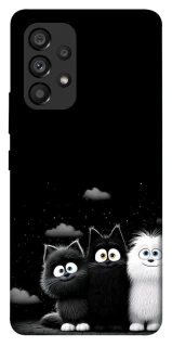 Чехол на Samsung Galaxy A53 5G Three Cats фото 1 из 1
