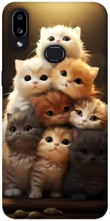 Чехол на Samsung Galaxy A10s Чехол Kittie Love v2 фото 1 из 1