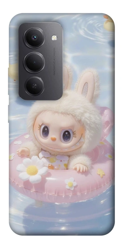 Чохол на Xiaomi Redmi 15 (EU) Labubu swimming фото 1 з 1