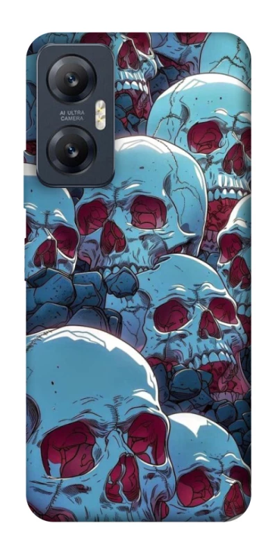 Чехол на Infinix Hot 20 5G Skulls v2 фото 1 Чехол на Infinix Hot 20 5G Skulls v2 фото 1 из 1
