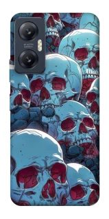 Чохол на Infinix Hot 20 5G Skulls v2 фото 1 Чохол на Infinix Hot 20 5G Skulls v2 фото 1 з 1