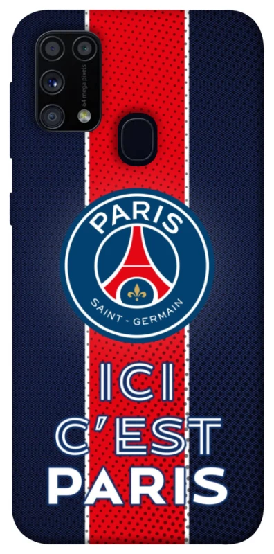 Чехол на Samsung Galaxy M31 FC PSG v1 фото 1 из 1