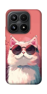 Чехол на Xiaomi 17 Сat with glasses фото 1 из 1