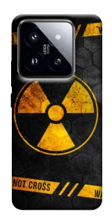 Чохол на Xiaomi 14 Pro Radiation фото 1 з 1