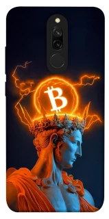 Чехол на Xiaomi Redmi 8 Bitcoin God фото 1 из 1