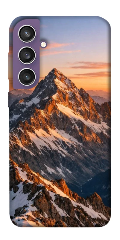 Чохол на Samsung Galaxy S23 FE Sunrise mountain фото 1 з 1