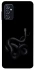 Чохол на Samsung Galaxy M52 Black snake фото 1 з 1